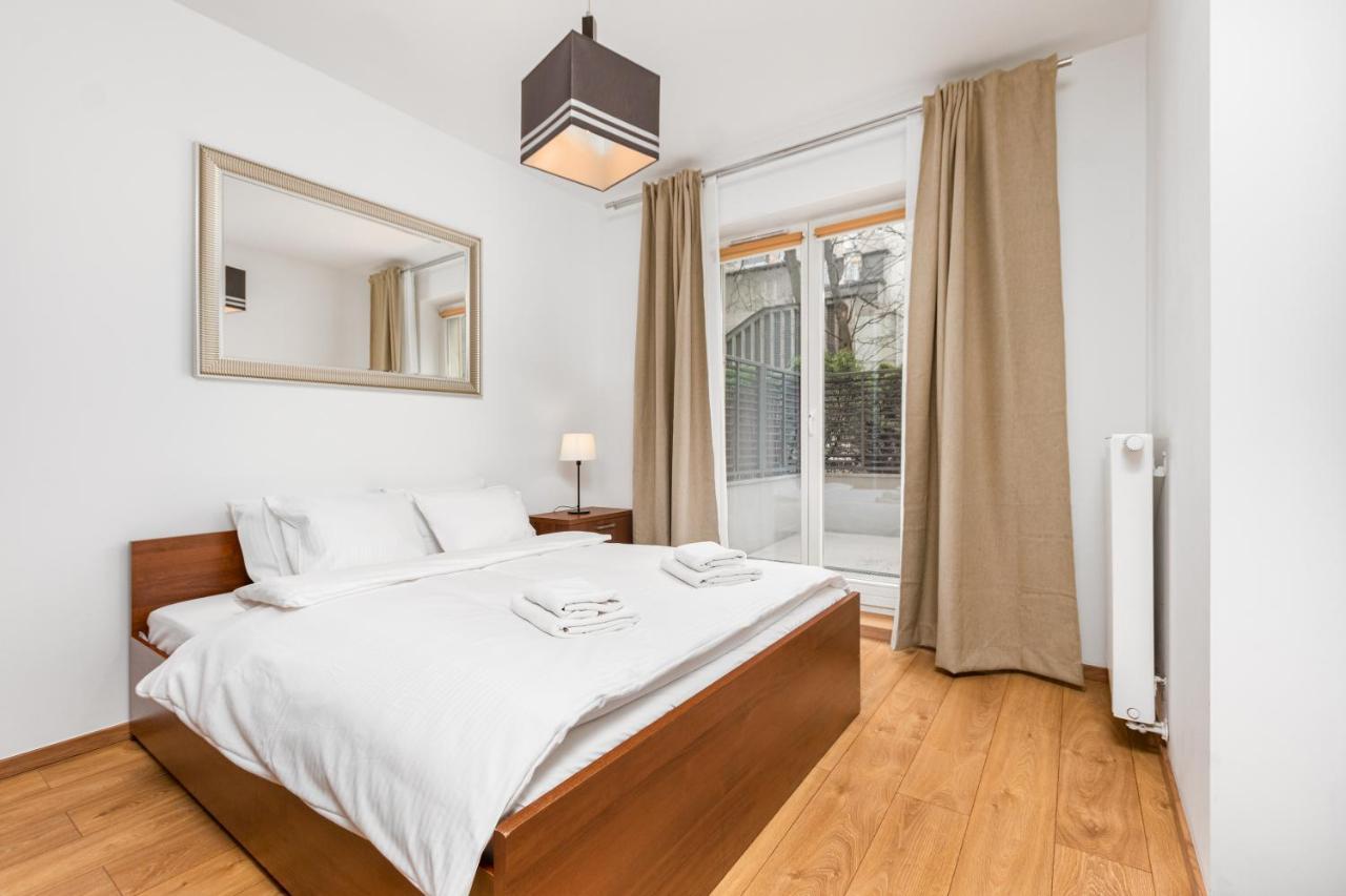 Apartamenty Piekna 28A By Your Freedom วอร์ซอ ภายนอก รูปภาพ