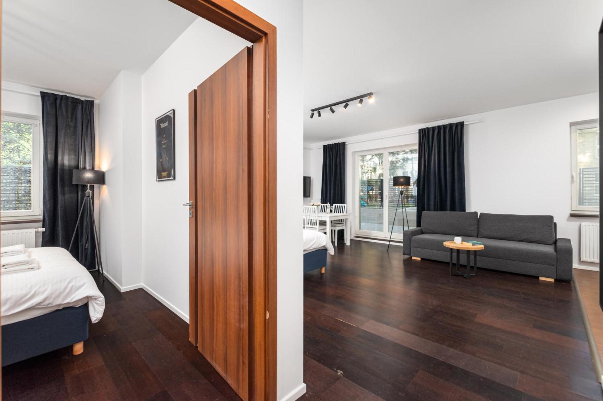 Apartamenty Piekna 28A By Your Freedom วอร์ซอ ภายนอก รูปภาพ
