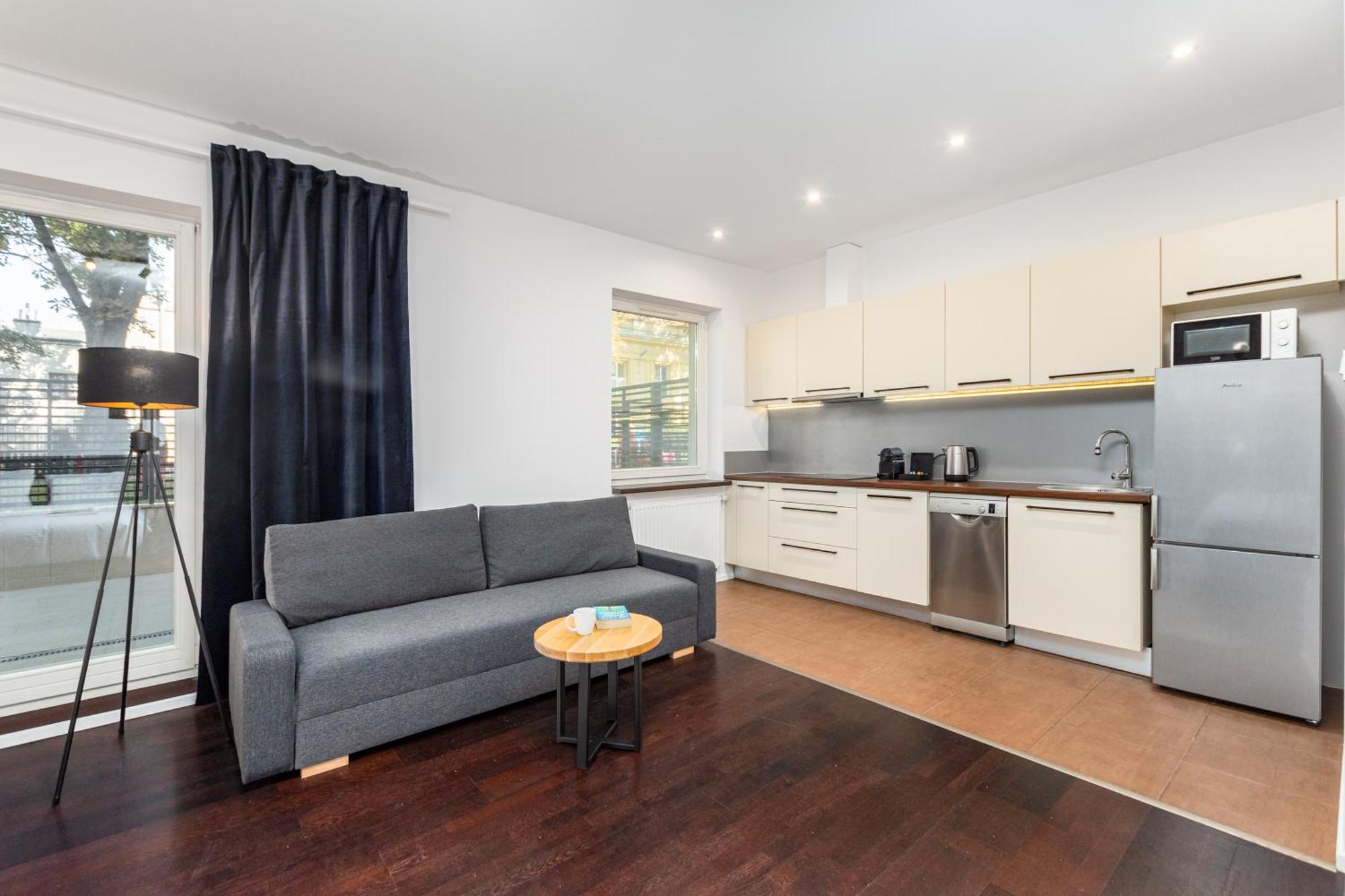 Apartamenty Piekna 28A By Your Freedom วอร์ซอ ภายนอก รูปภาพ