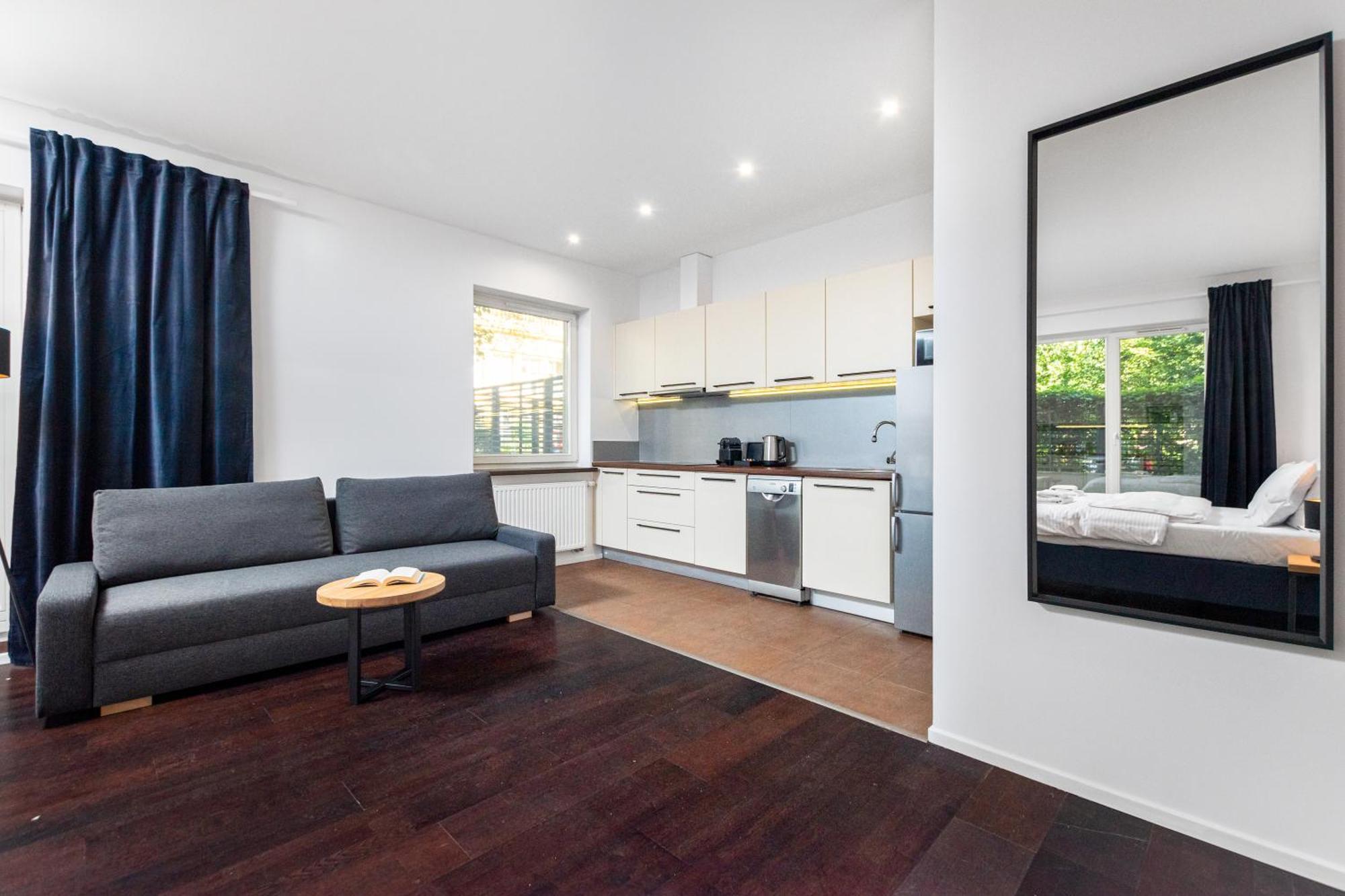 Apartamenty Piekna 28A By Your Freedom วอร์ซอ ภายนอก รูปภาพ