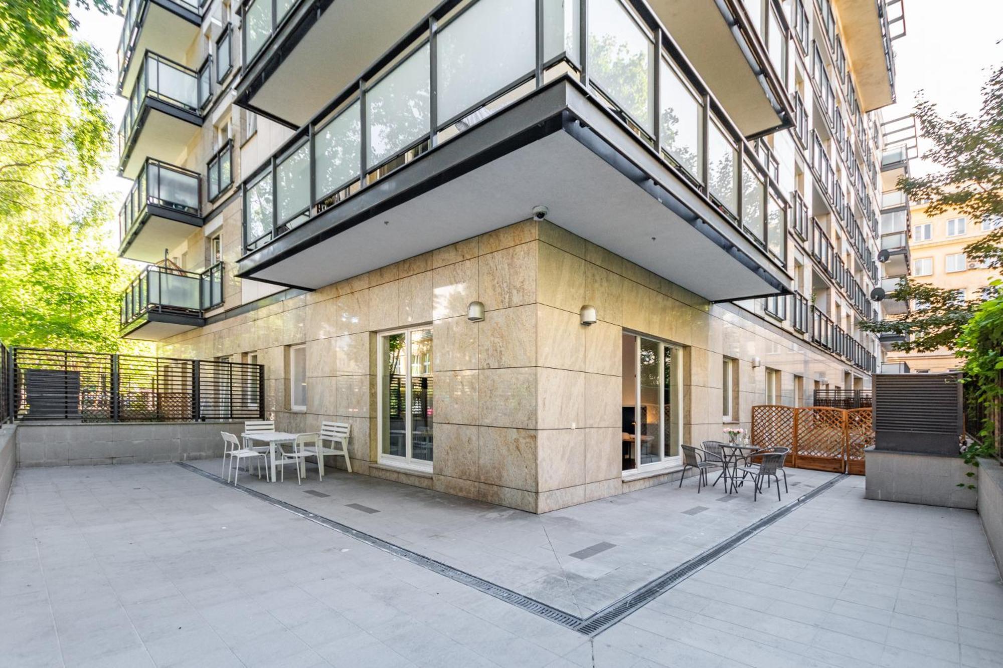 Apartamenty Piekna 28A By Your Freedom วอร์ซอ ภายนอก รูปภาพ