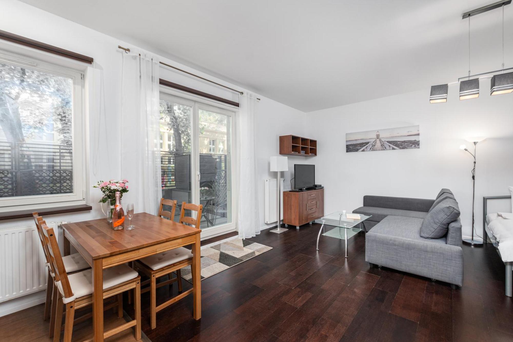Apartamenty Piekna 28A By Your Freedom วอร์ซอ ภายนอก รูปภาพ