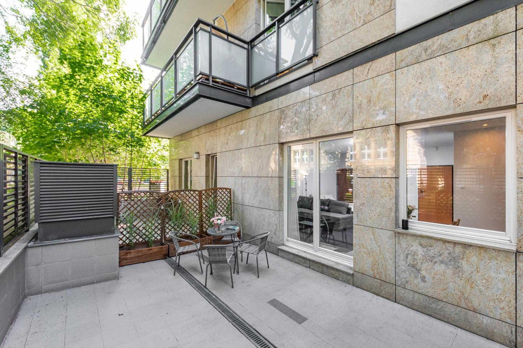 Apartamenty Piekna 28A By Your Freedom วอร์ซอ ภายนอก รูปภาพ